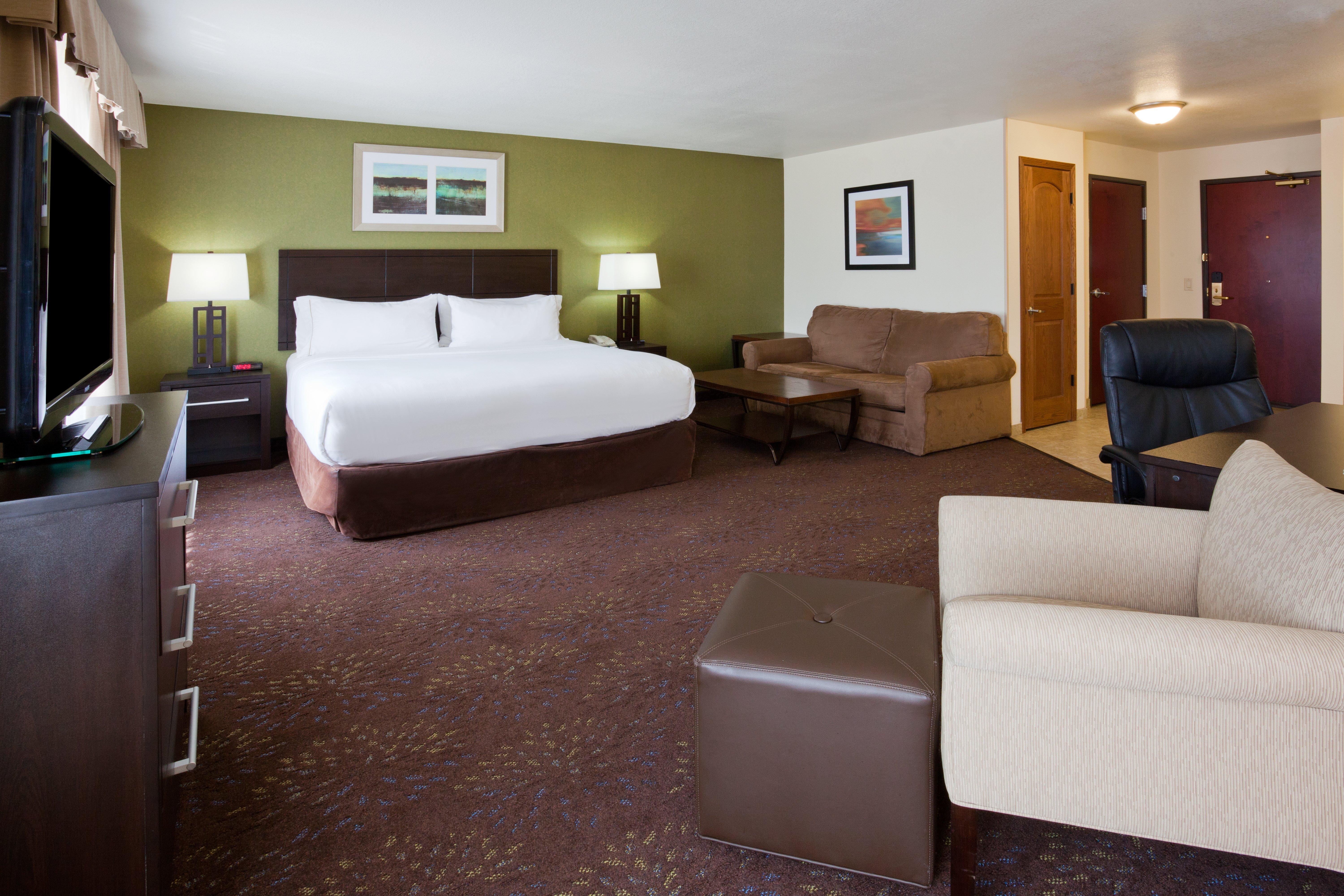 Holiday Inn Express&Suites Aberdeen, an IHG Hotel Buitenkant foto